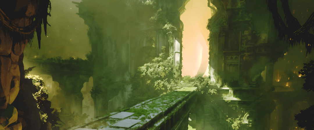 Cursed Treasure Banner